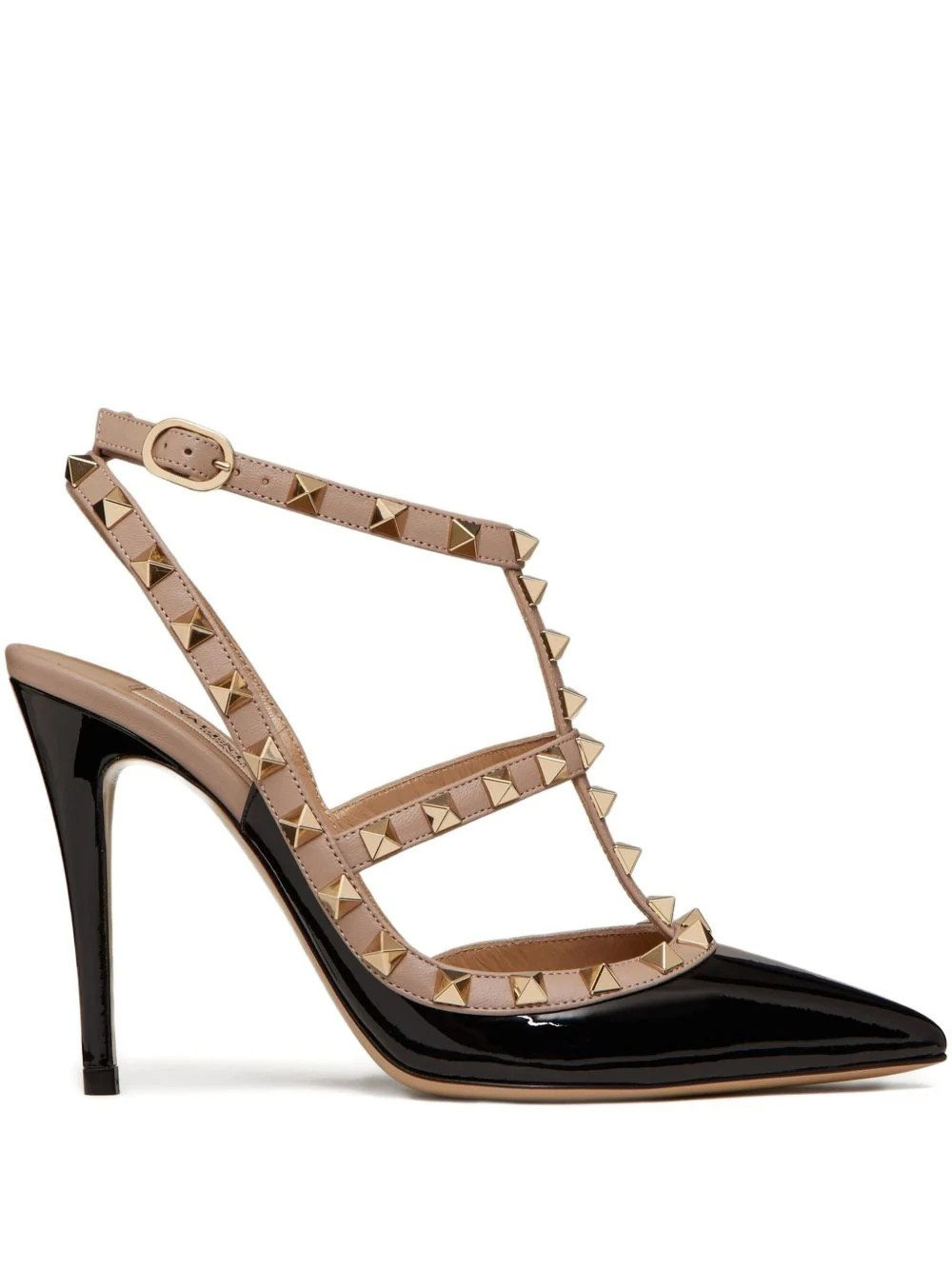 Valentino Garavani Rockstud Pump — Black | Italist Inc.