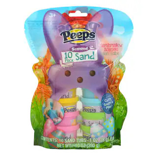 PEEPS® Marshmallow Scented Play Sand Set, 10ct. | Michaels Stores
