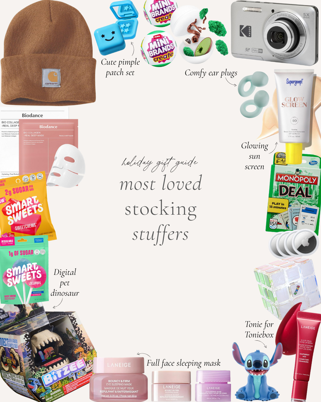 Tried and true, these are my go-to stocking stuffers that everyone will actually use and enjoy. 

 #LTKGiftGuide #LTKBeauty #LTKKids