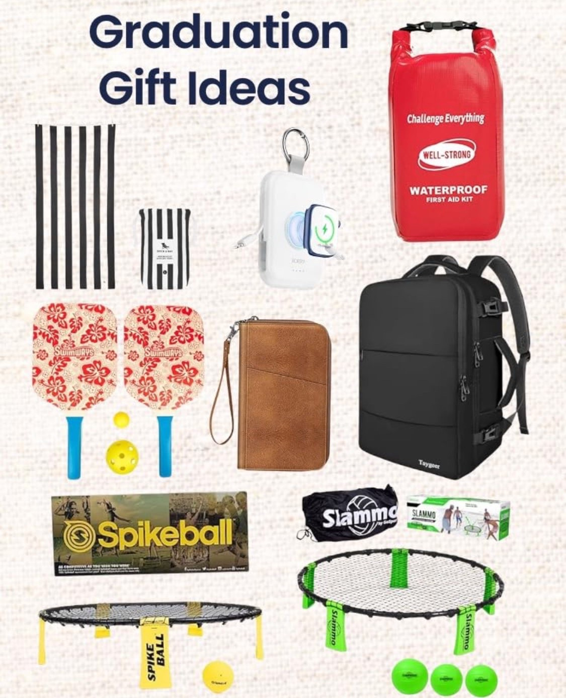 Graduation Gifts for the Adventurous Grad! Whether he’s off to college, traveling, or just loves the outdoors, these grad gifts are cool, functional, and ready for whatever’s next. Think games, gear, and gadgets he’ll actually use. Shop everything now on my LTK! #LTKGradGifts #GradGiftIdeas #GiftsForHim #OutdoorGear #CollegeEssentials

#LTKParties #LTKSeasonal #LTKGiftGuide