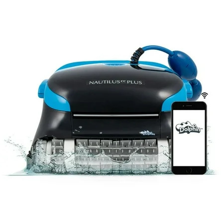 Dolphin Nautilus CC Plus Robotic Pool Cleaner with Wi-Fi | Walmart (US)