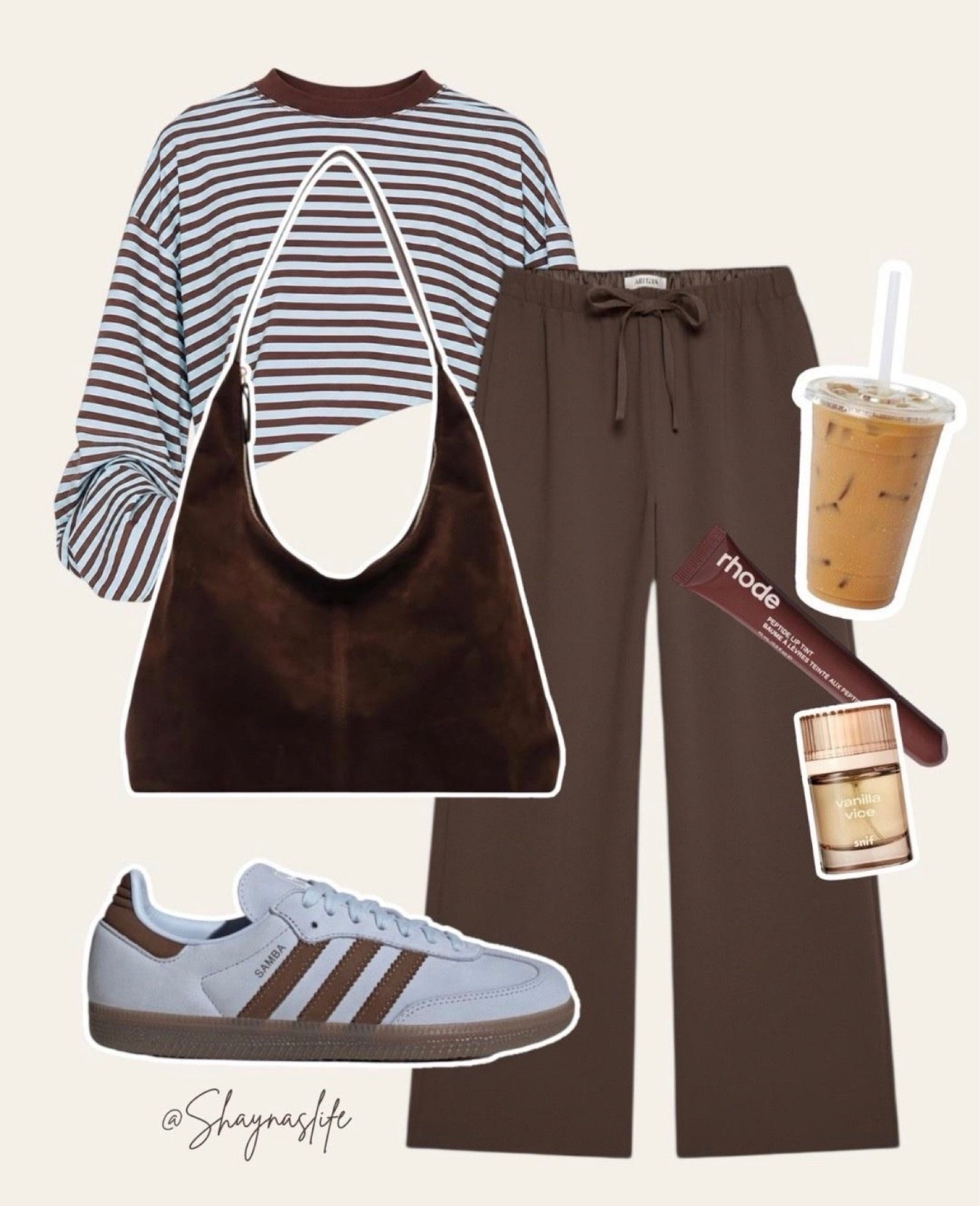 Lodge pant style inspo

I do these pants in a XL for oversized relaxed fit. Large also fits fine too but I like them kinda baggy so I size up in these. I do the regular length and they are plenty long for a sneaker or a small heel I’m 5’5. 

These pants do not wrinkle which is my favorite thing about them ! Dress them up or style more casual like I did here. 

Loved the blue and brown combo

Follow my shop @shaynaslife on the @shop.LTK app to shop this post and get my exclusive app-only content!

#liketkit 
@shop.ltk
https://liketk.it/6naDG