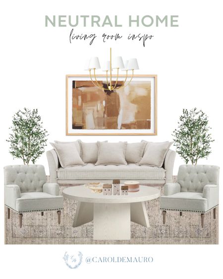 It's time to refresh your space with these neutral home furniture and decor pieces for your living room!
#modernhome #livingroomrefresh #homeinspo #affordablefinds

#LTKHome #LTKStyleTip #LTKSeasonal