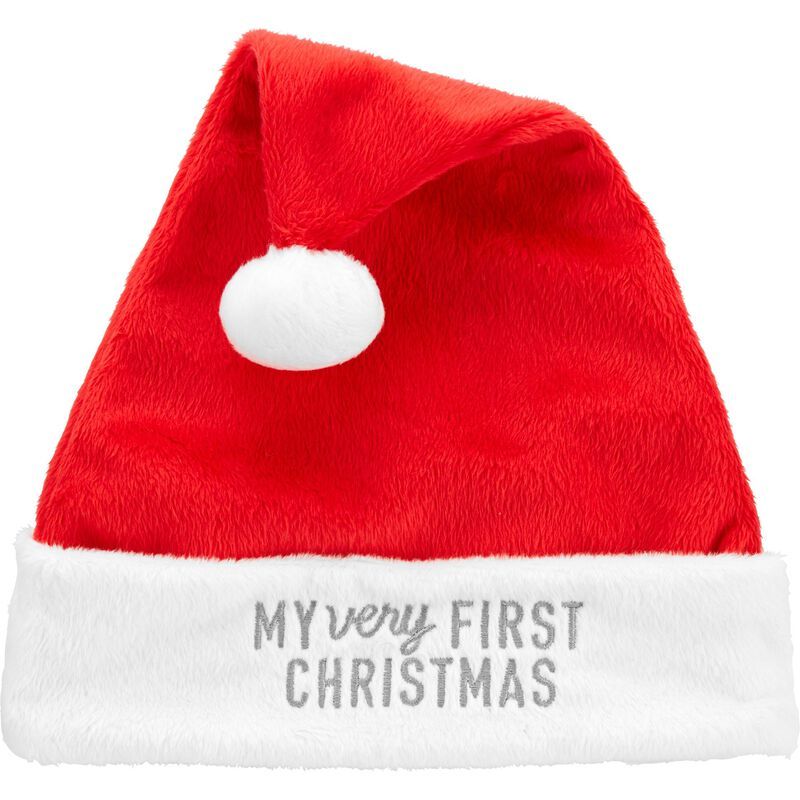 Baby My Very First Christmas Santa Hat | Carter's