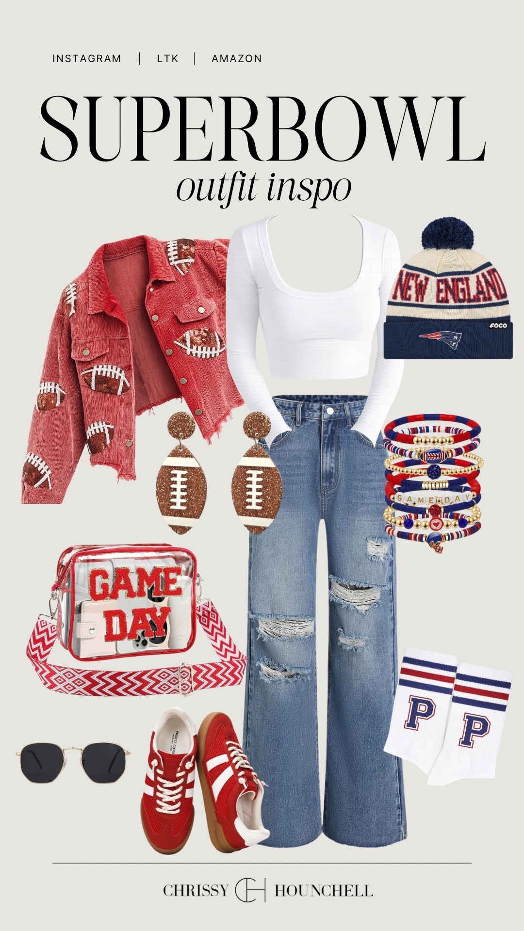 Gameday fits 
#amazon #Super Bowl

#LTKgrwm #LTKdayinmylife #LTKActive