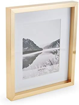 Mikasa Gold Gallery Frame-11 x 14 Matted to 8 x 10 | Amazon (US)