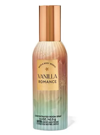 Vanilla Romance


Concentrated Room Spray | Bath & Body Works