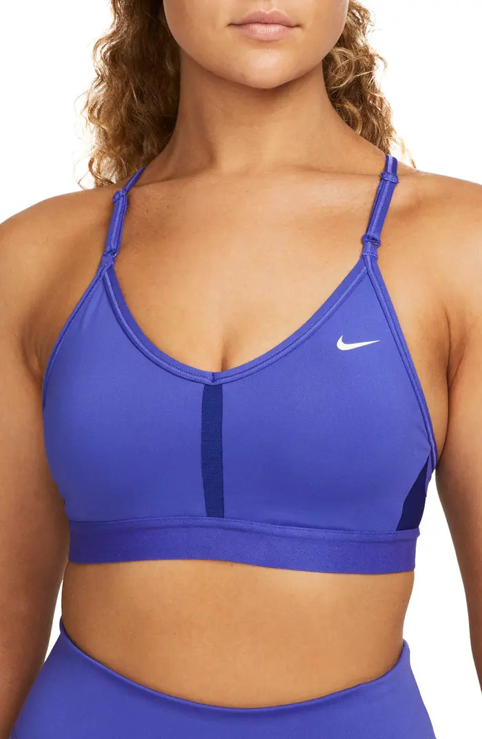 Indy Mesh Inset Sports Bra | Nordstrom