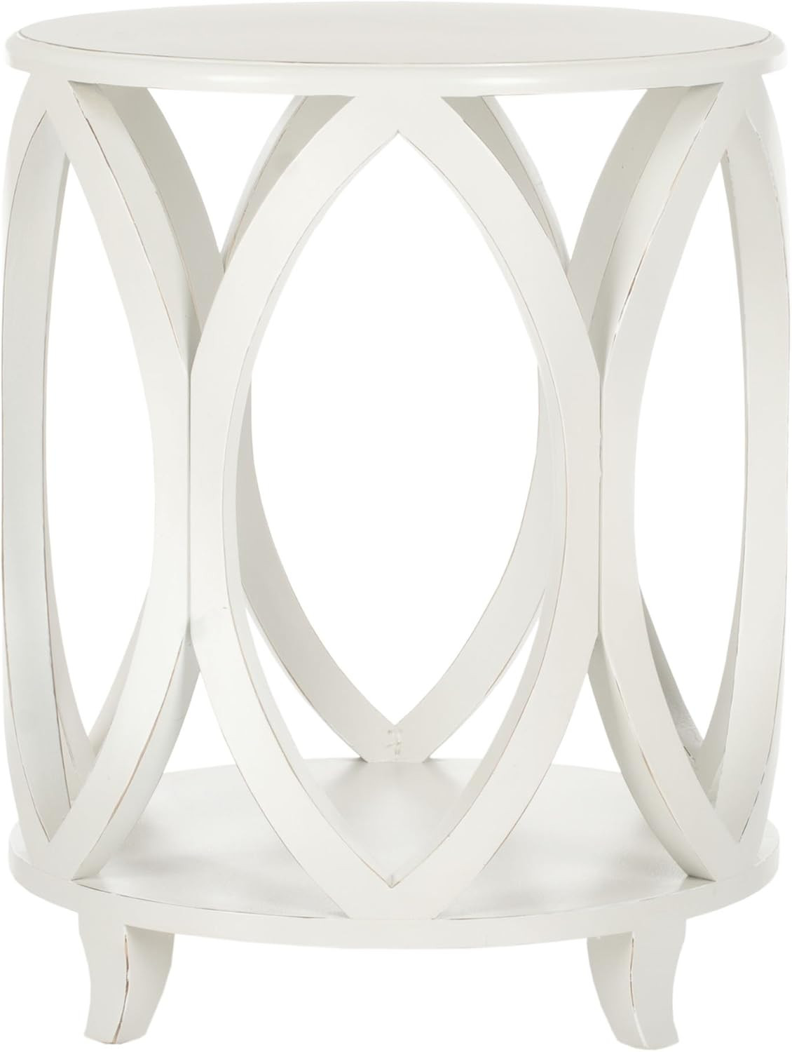 Safavieh American Homes Collection Janika Shady White Accent Table | Amazon (US)