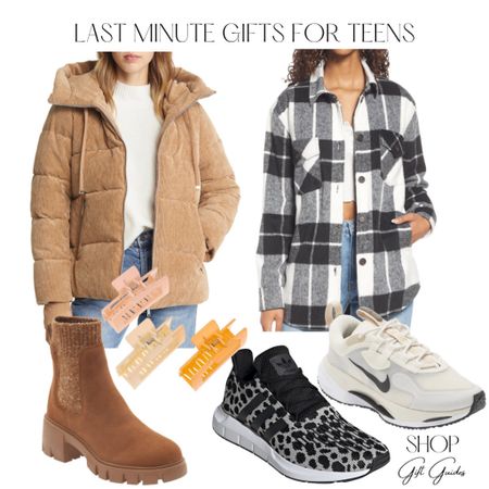Last minute gifts for teen girls! Order now to get these gifts in time for the holidays! 

#LTKshoecrush #LTKGiftGuide #LTKHoliday