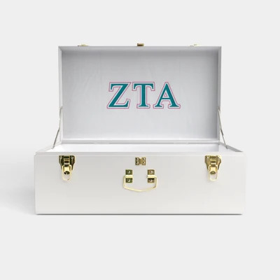 Zeta Tau Alpha Trunk | Petite Keep, LLC