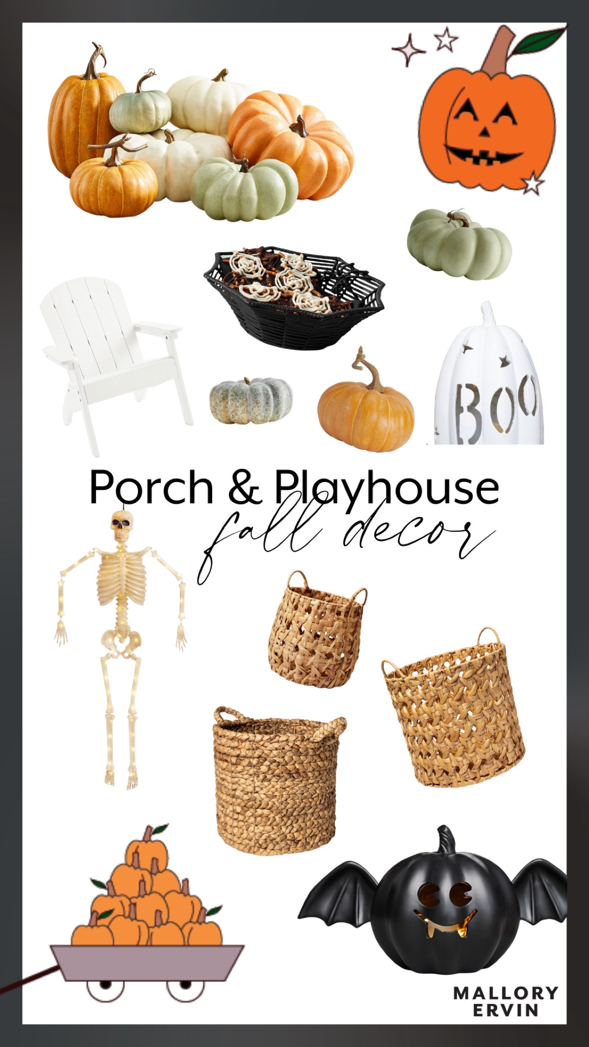 We love decorating for seasons and holidays around hereee. Here’s what we used to decorate our porch and playhouse outside! 🍂

#LTKHalloween #LTKSeasonal #LTKfindsunder50