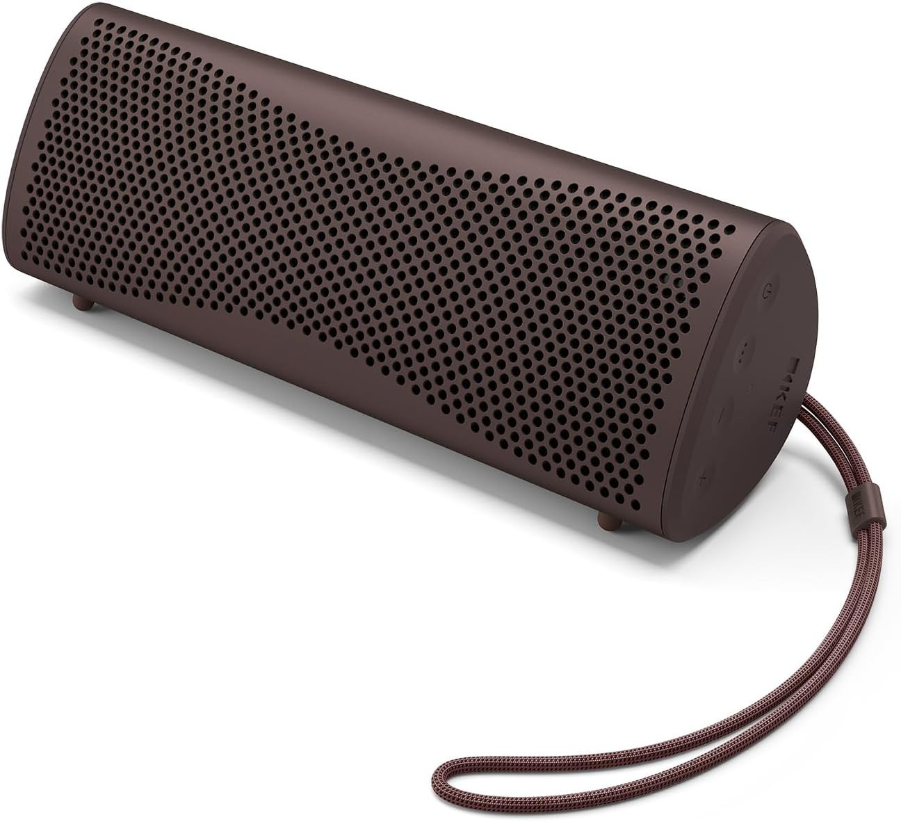 KEF Muo Portable Bluetooth Speaker (Cocoa Brown) - Wireless Hi-Fi Speaker with aptX, Rechargeable Battery & Premium Aluminium Design | Amazon (US)