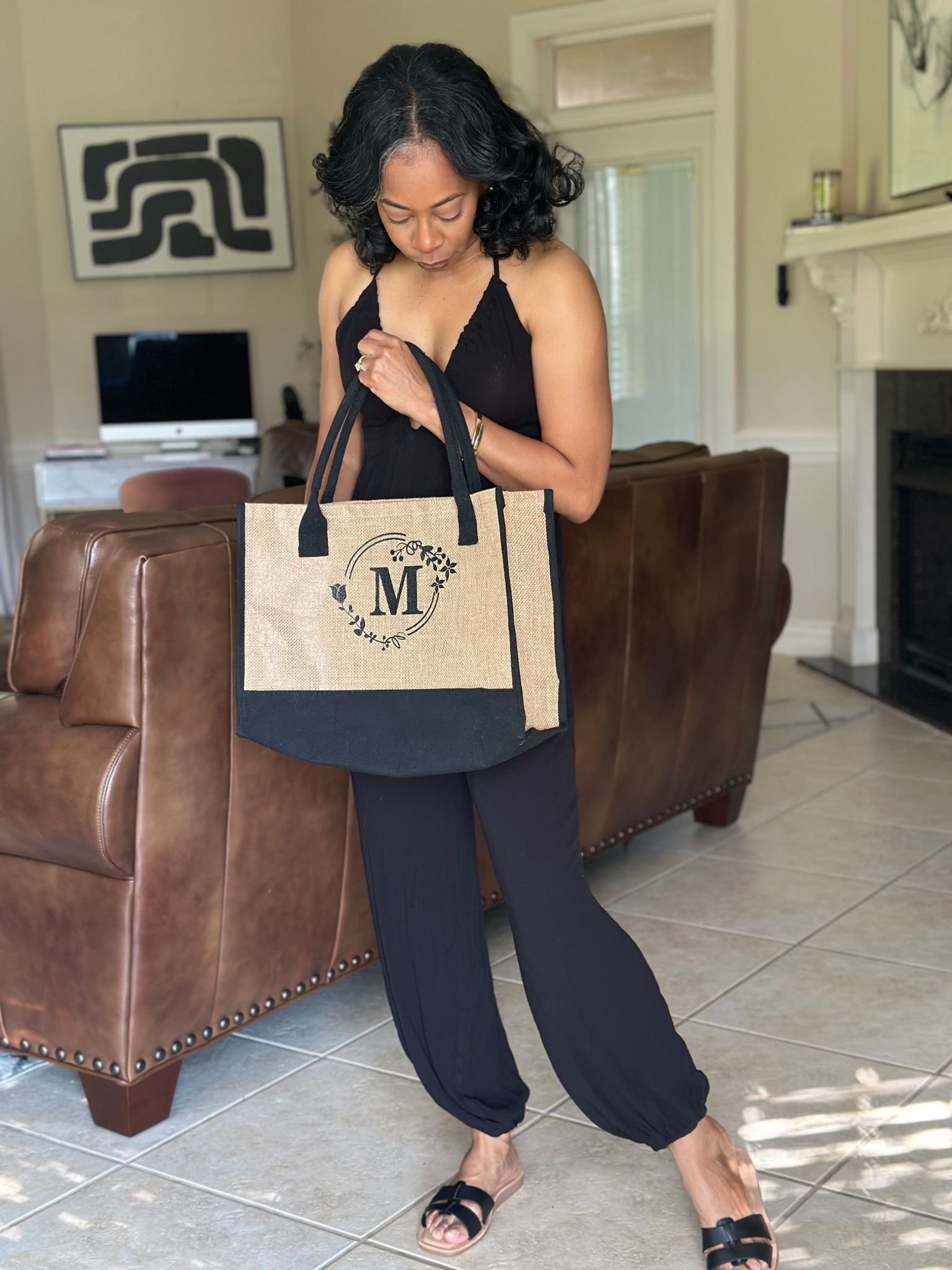 I love this black jumpsuit from CupShe I wore this summer! Paired with this cute bag from Amazon, I felt vacation ready! 

#LTKOver40 #LTKFindsUnder50 #LTKStyleTip