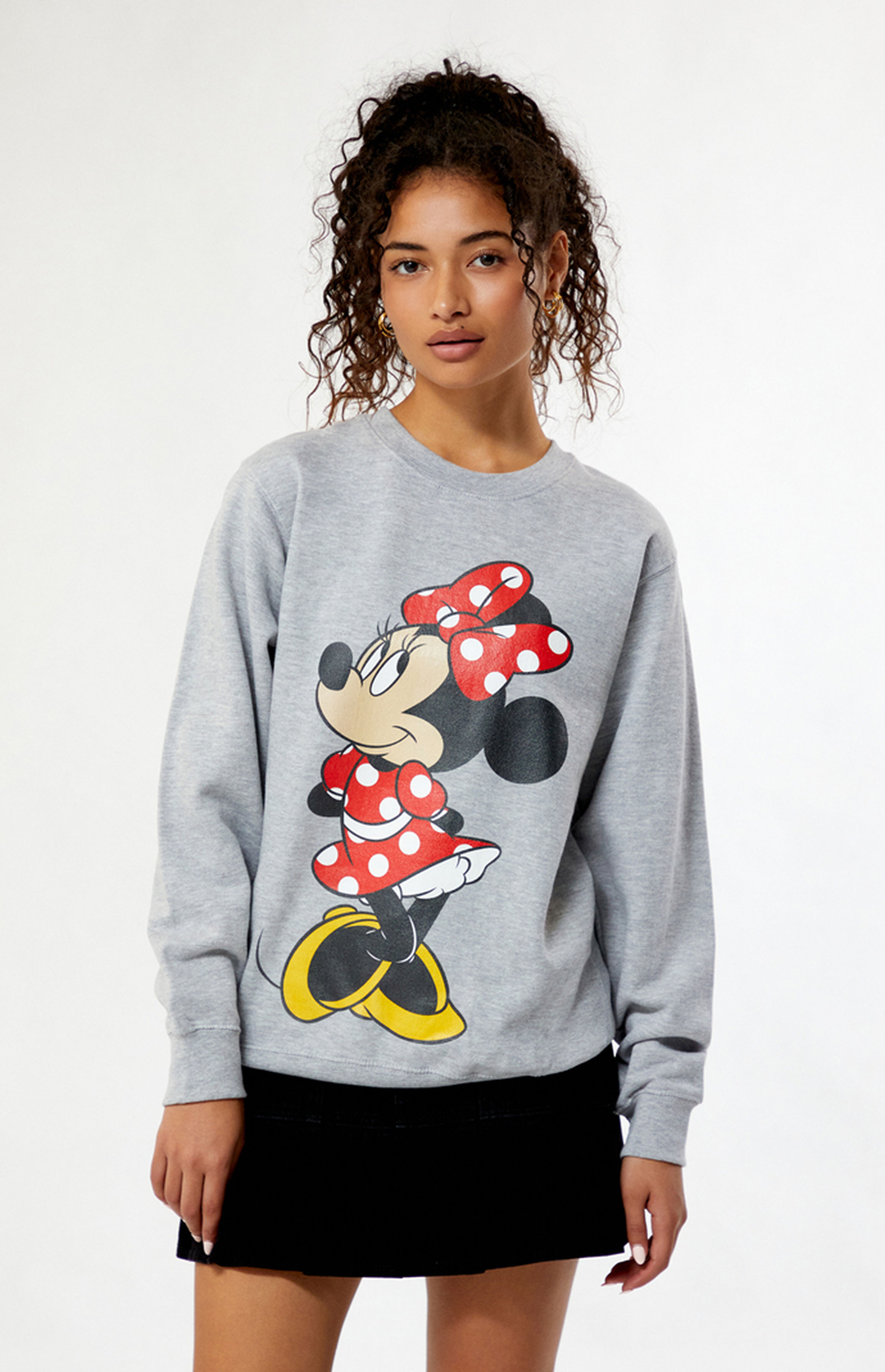 Disney Traditional Minnie Crew Neck Sweatshirt | PacSun