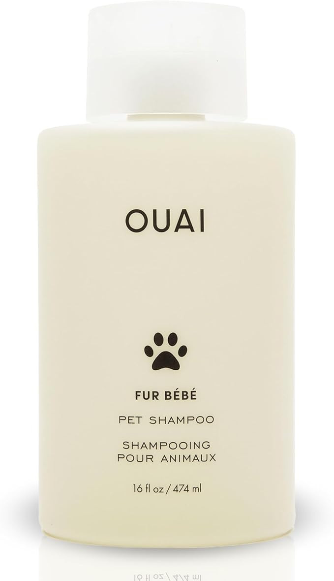 OUAI Fur Bébé Pet Shampoo, Mercer Street Scent - Dog Shampoo and Coat Wash for Hydrating, Clean... | Amazon (US)