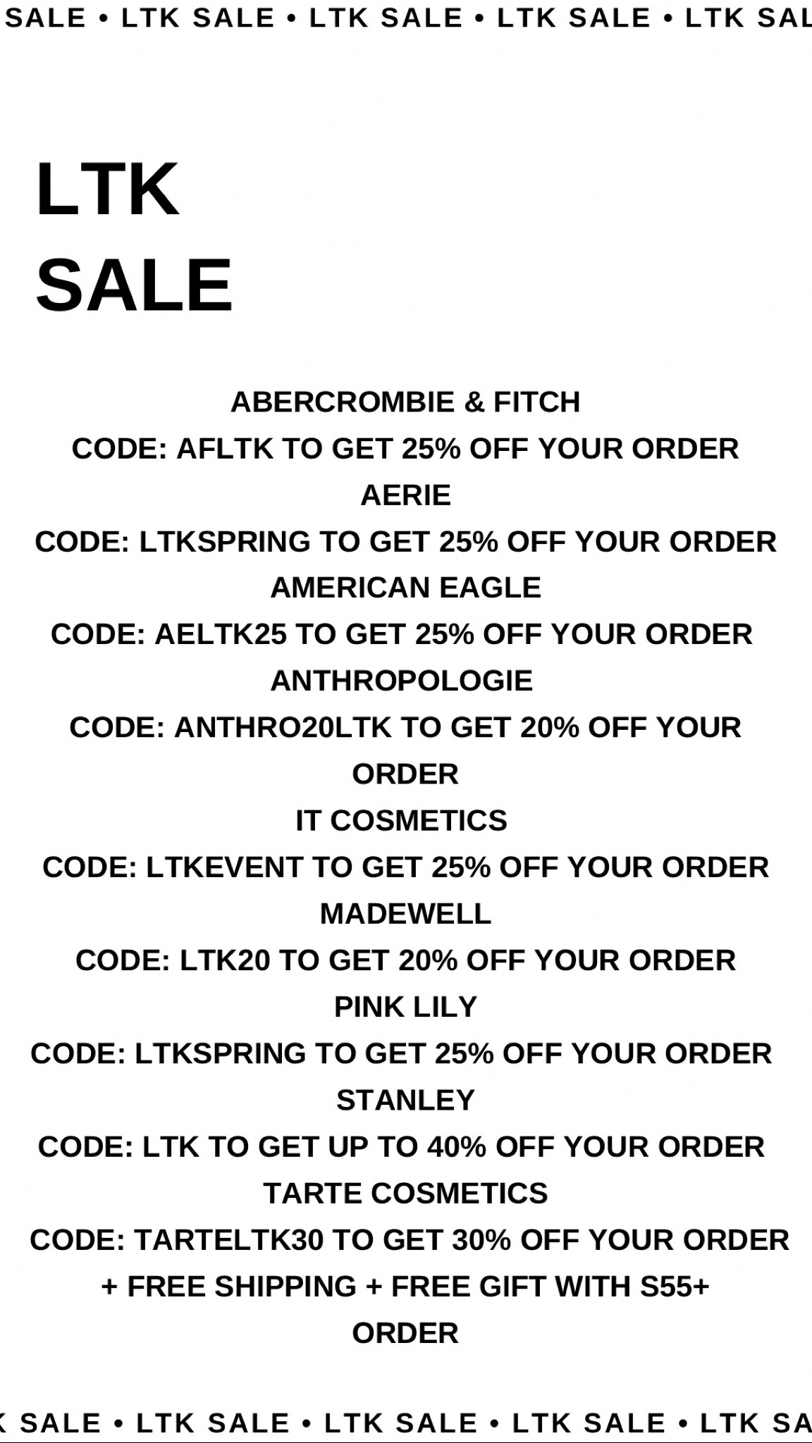 #LTKsalealert #LTKSale #LTKunder100