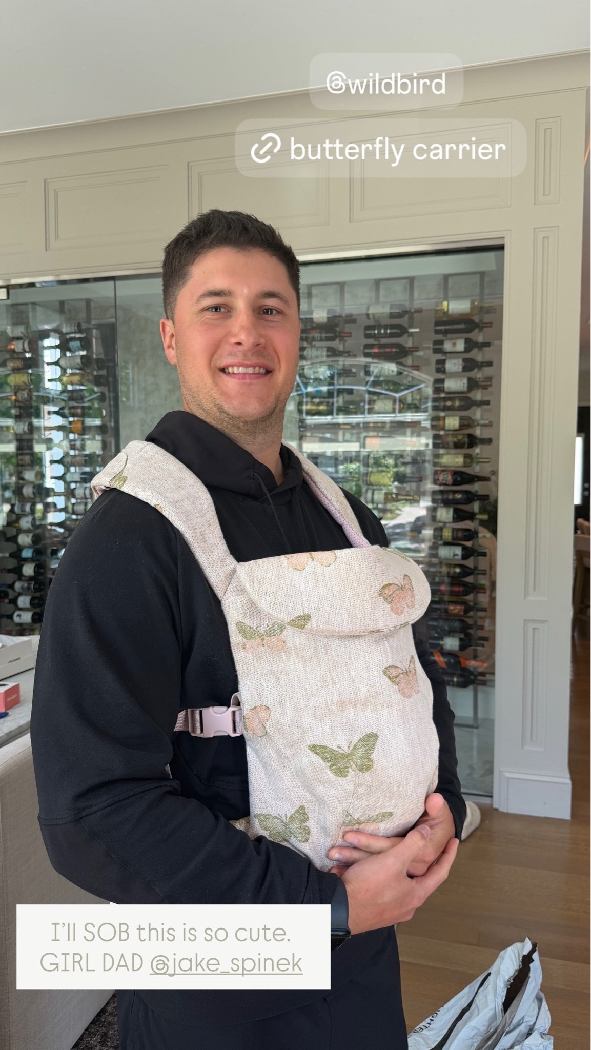 Jake practicing how to use the baby carrier!!

#LTKBump #LTKKids #LTKBaby