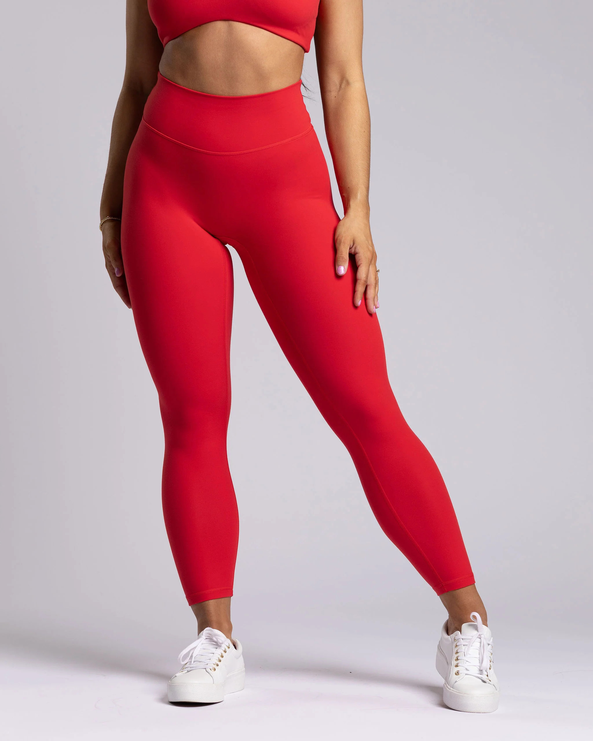 PURELUXE Legging : 23" Red Hot / XL | P'tula
