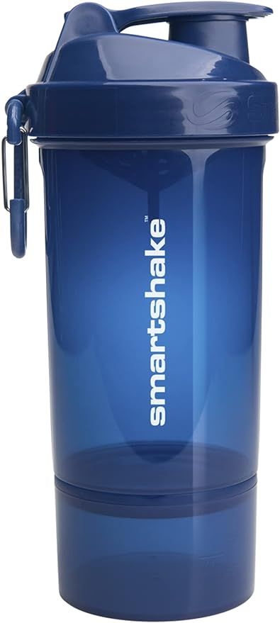 Smartshake Original 2GO One, 27 oz Shaker Cup, Navy Blue (Packaging May Vary) | Amazon (US)