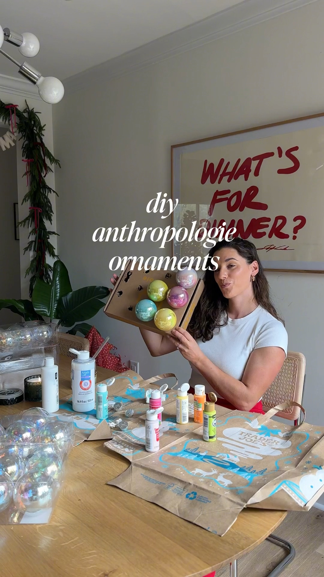 anthropologie inspired diy christmas ornaments  💗🎄🎀

#christmasdecor #christmasdiy #anthropologie #diyornaments

#LTKHoliday #LTKHome