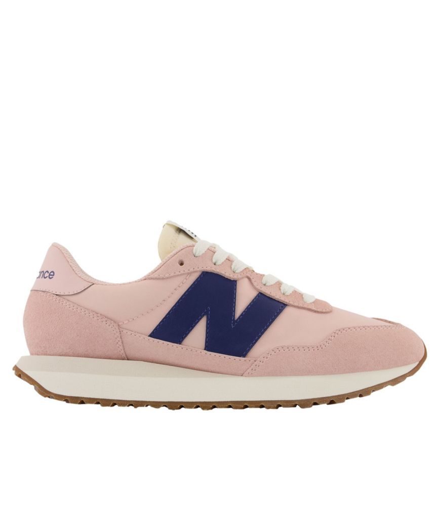 Women's New Balance 237 Running Shoes Pink Haze/Moon Shadow 11(B), Suede Leather/Rubber/Nylon | L.L. Bean