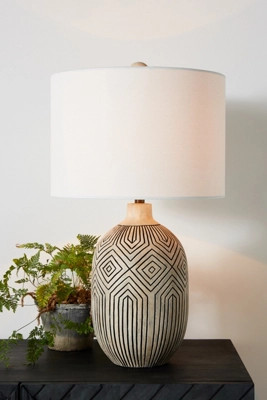 Zoya Table Lamp | Anthropologie (US)