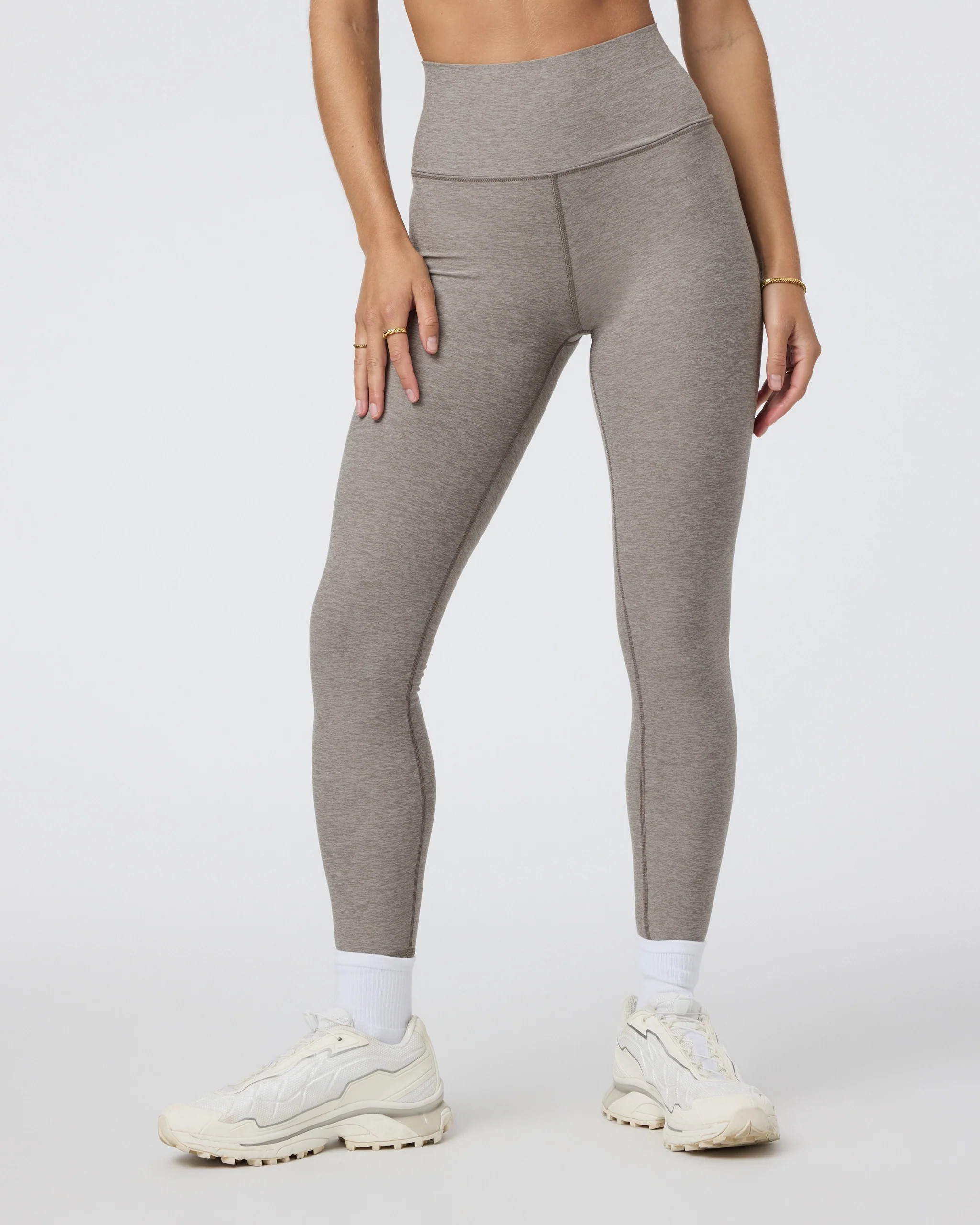 Clean Elevation Legging | Cobblestone Heather | Vuori | Vuori Clothing (US & Canada)