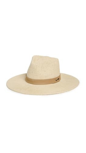 Brixton Women's Eleanor Straw Hat, Natural, Tan, S | Amazon (US)