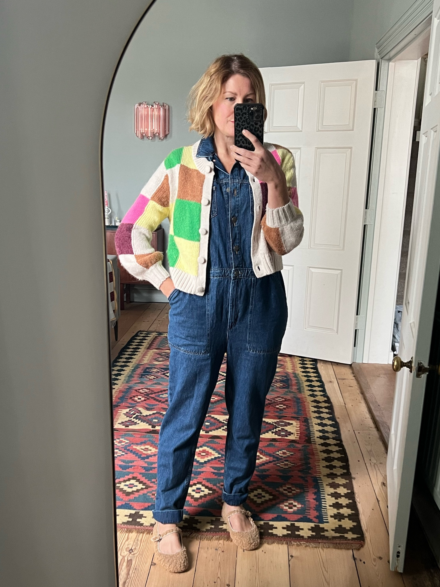 Day 7 
7 days of Spring outfits

Denim boilersuit
Cardi
Spring outfit idea



#LTKeurope #LTKunder100