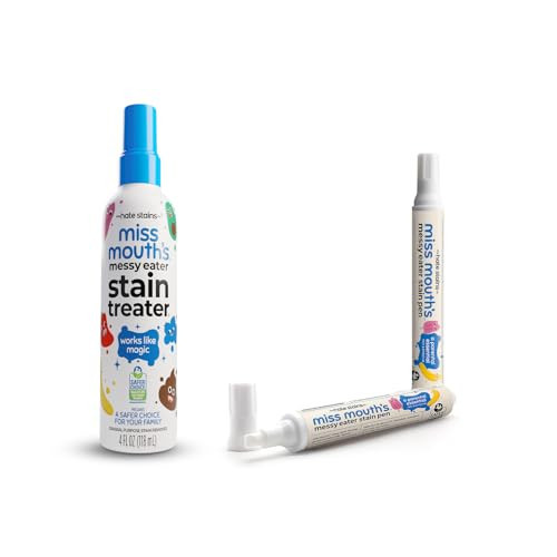 Miss Mouth's Messy Eater Stain Treater 4oz Spray and Stain Treater Pens Bundle | Amazon (US)