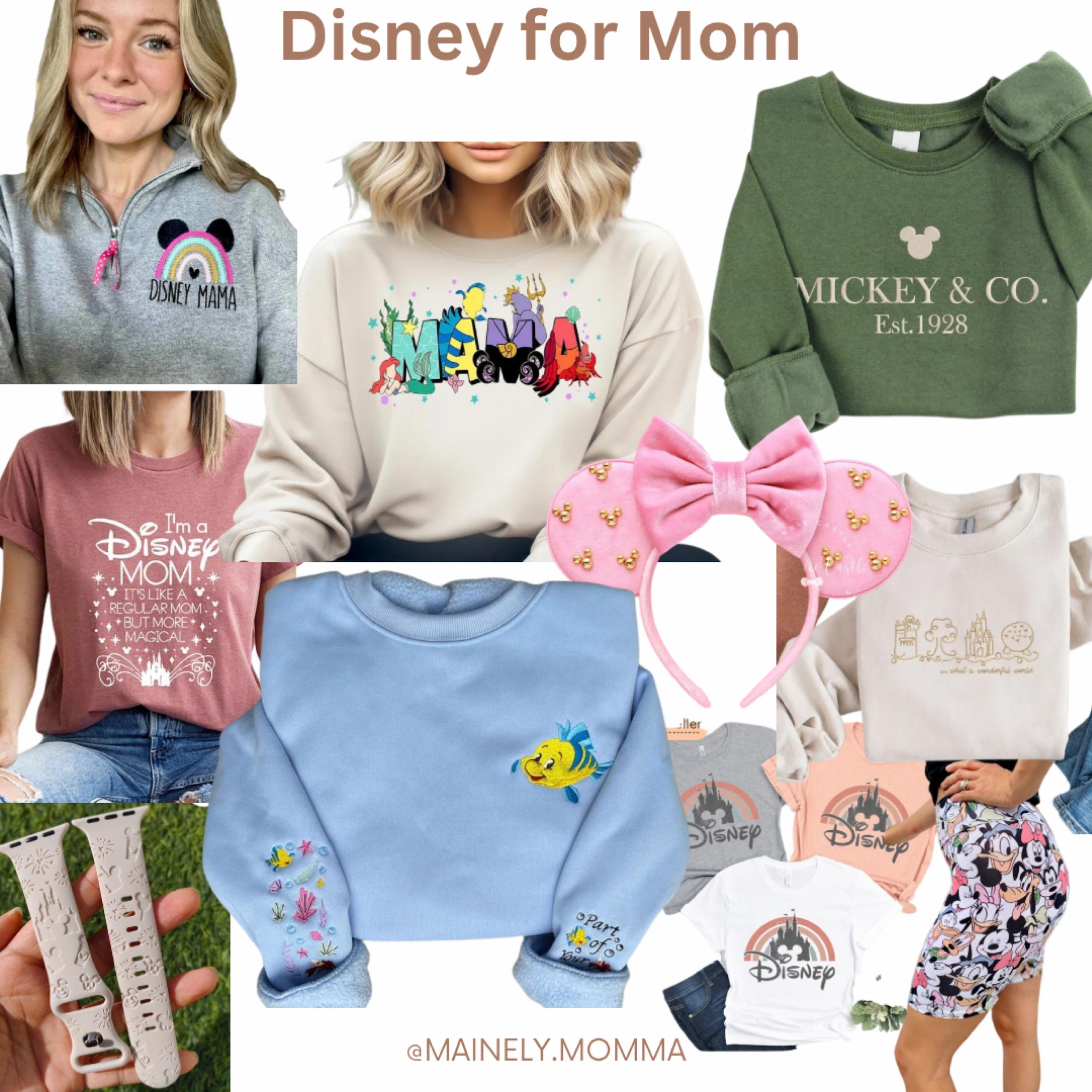 Disney for moms

#mom #disneymom #momlife #disney #disneyvacation #disneytrip #vacation #familyvacation #vacationoutfit #resortwear #outfit #outfitoftheday #ootd #halfzip #sweater #sweatshirt #tshirt #embroidered #summer #spring #family #trends #trending #travel #traveloutfits #bikeshorts #ears #mickeyears #etsy #etsyfinds #bestsellers #popular 

#LTKtravel #LTKfamily #LTKstyletip