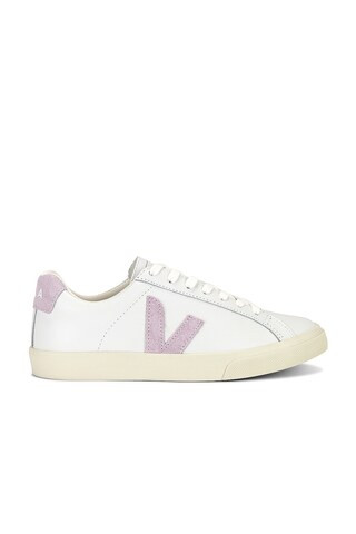 Veja Esplar Sneaker in Extra White Parme from Revolve.com | Revolve Clothing (Global)