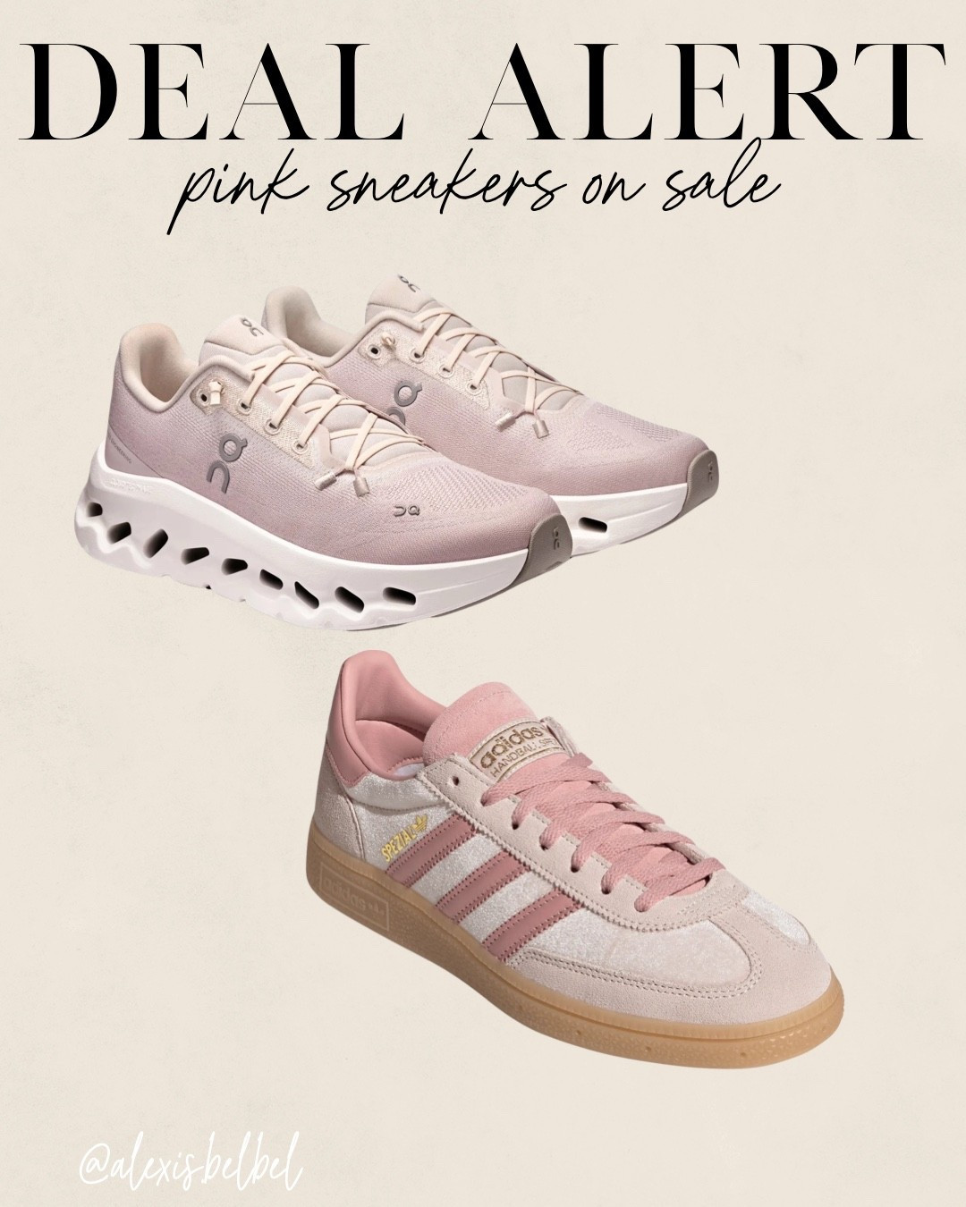 Pink sneakers on sale! Super cute 

#LTKSaleAlert