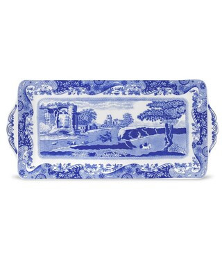Spode Blue Italian Sandwich Tray | Dillard's | Dillards
