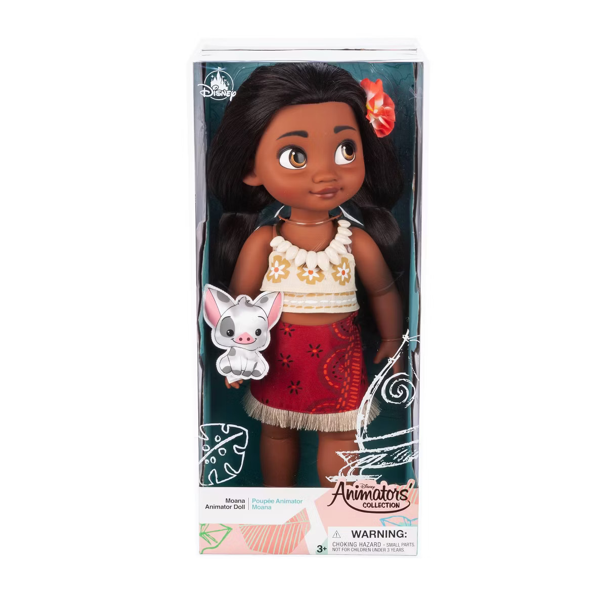 Disney Animators Collection Baby Moana Doll | Target