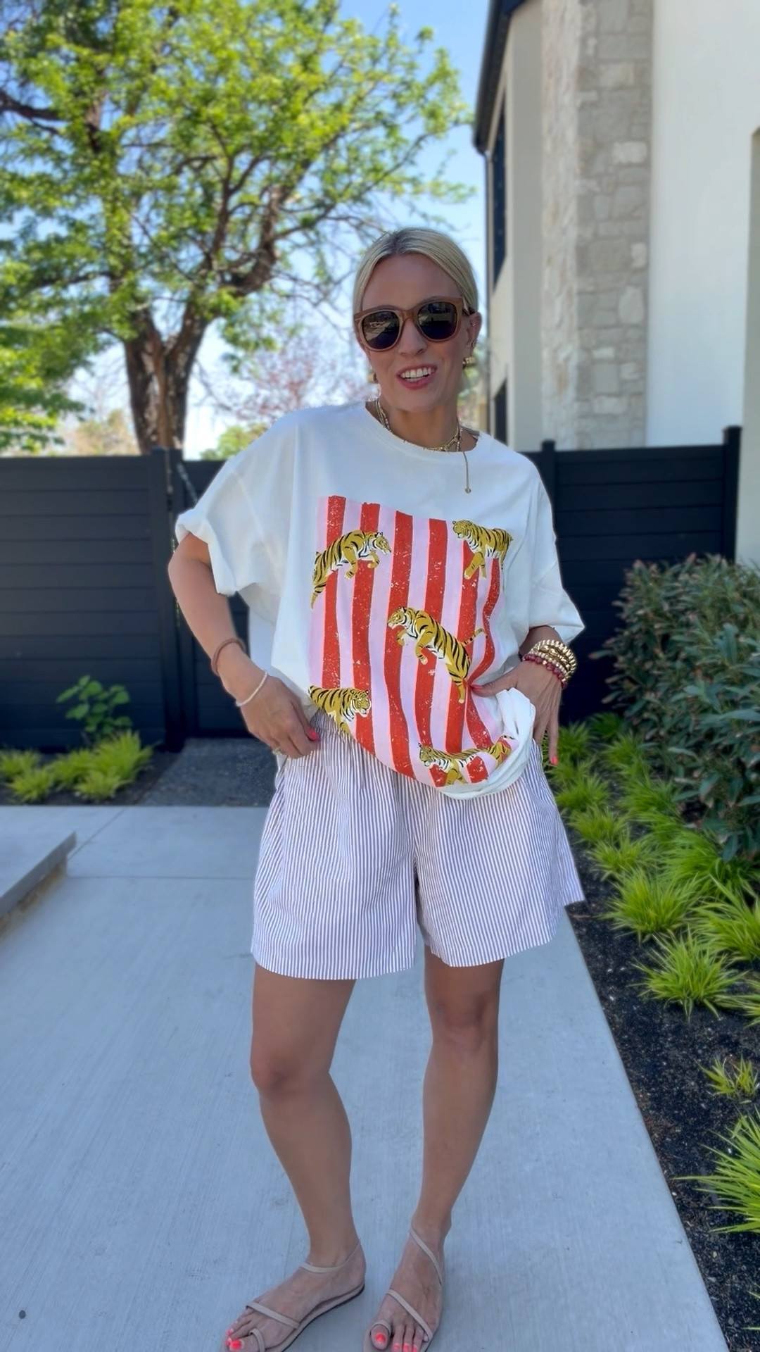This gravity is so soft and easy to style all summer long! Love these shorts too

#LTKgrwm #LTKmomlife #LTKootd