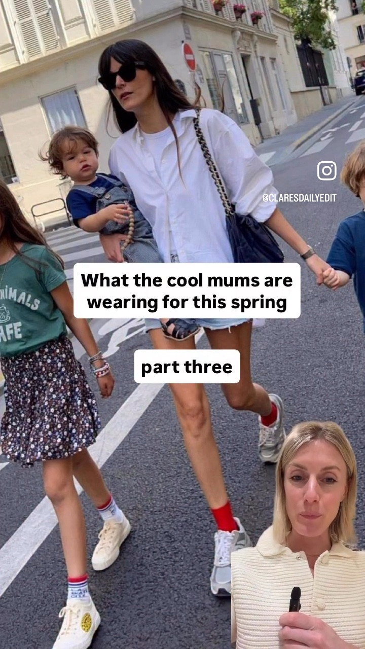 What the cool mums are wearing for this spring 

1 - Balloon trousers
2 - Mixed metal jewellery
3 - Pink poplin shirts
4 - Trench coats with check detail
5 - Kitten heels


Cool mum style, effortless style, style tips, fashion trends 2026, trends 2026, style trends, colour trends, style inspo, style ideas, spring fashion, spring trends, spring wardrobe ideas, spring trousers, silver jewellery, gold jewellery, spring wardrobe, effortless style tips, poplin shirts, oversized shirts, suede kitten heels, #coolmum #personalstylist #effortlessstyle #styletrends fashiontrends

#LTKspringtrends #LTKUK #LTKspring