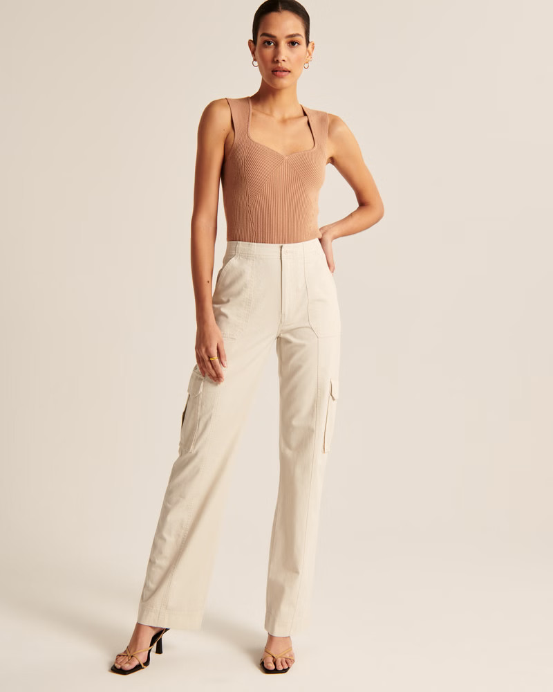 Relaxed Cargo Pant | Abercrombie & Fitch (US)