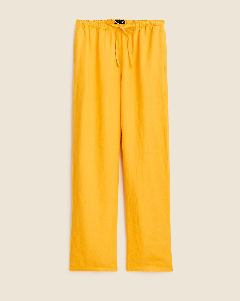 New Soleil pant in linen | J. Crew US