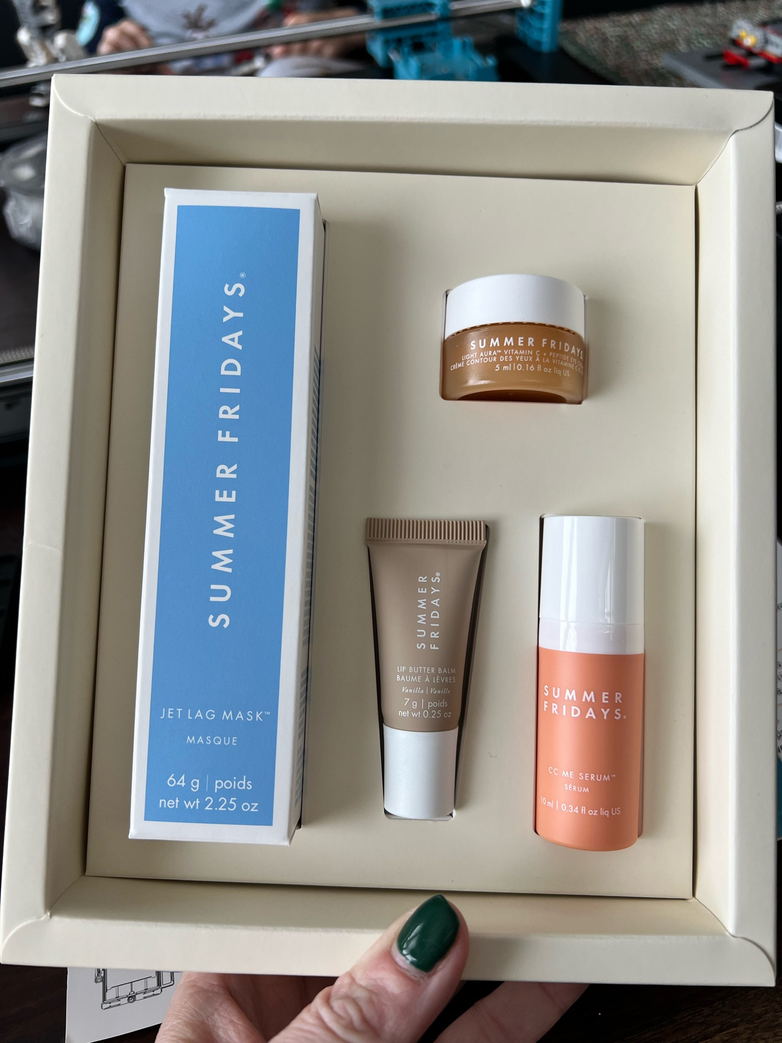 I am so excited to try this viral jet lag mask! Do you have it and love it? @summerfridays 

#LTKfindsunder100 #LTKover40 #LTKbeauty