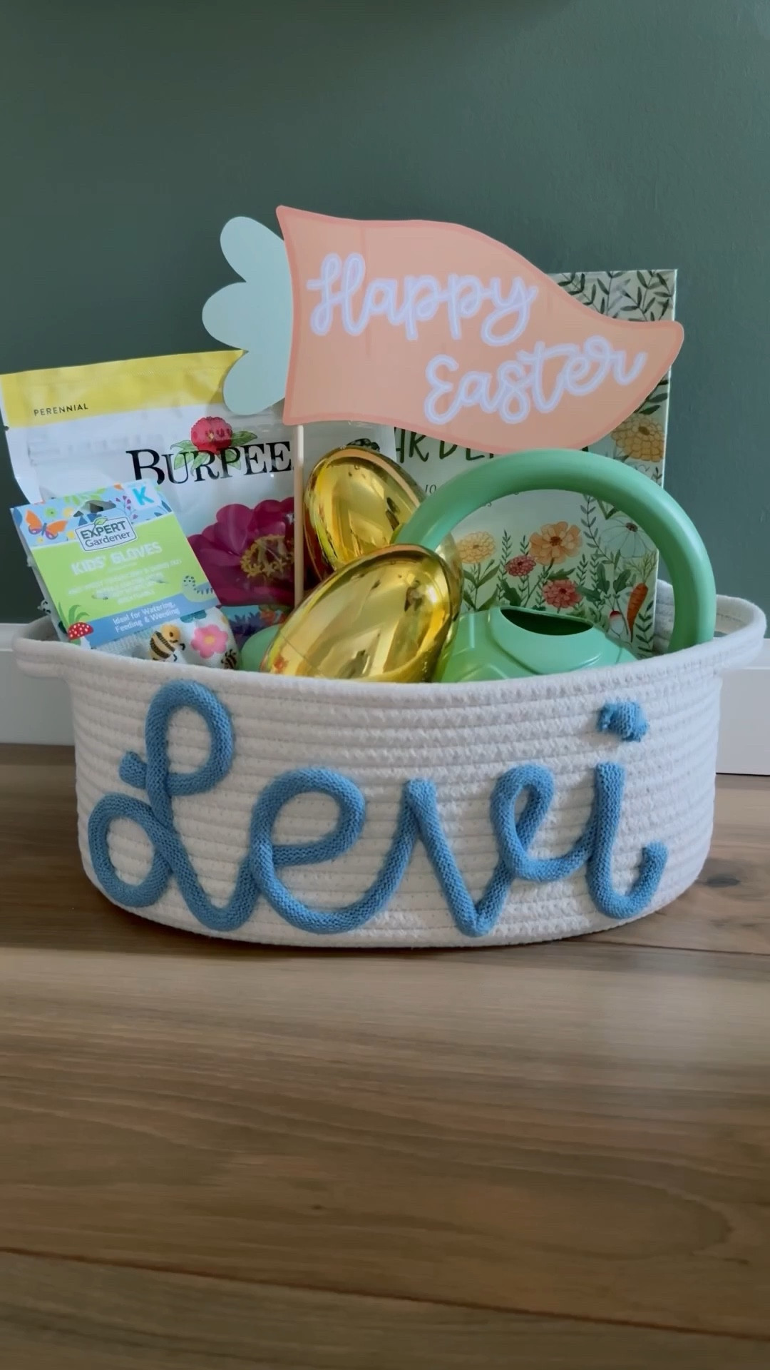 The perfect Easter basket for a budding gardener or to keep our kiddo entertained outside this Spring! 

#kidsgardening #outdoorplay #easterbasket #kidseasterbasketideas 

#LTKSeasonal #LTKFamily #LTKKids