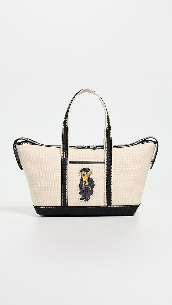 Holiday Bear Mini Shopping Tote | Shopbop