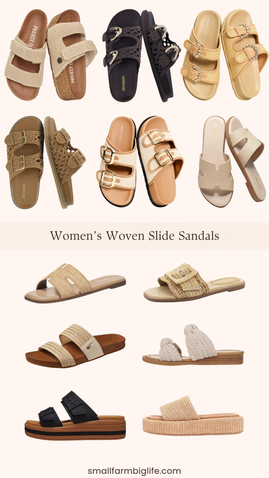 Easy summer sandals you’ll wear on repeat 🤍 These women’s woven slide sandals from Amazon include raffia espadrille platforms, comfy wedge styles, and flat slip on slides with adjustable straps. From braided details to square open toes, they’re comfortable, stylish, and perfect for everyday summer outfits or dressed up looks. 

 #LTKgrwm #LTKOver40 #LTKSaleAlert