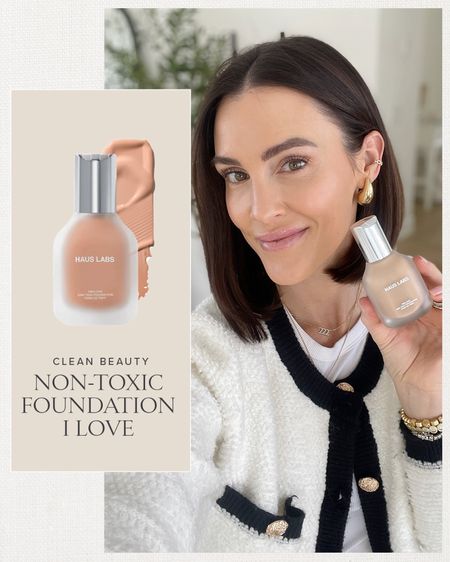 BEAUTY \ clean non-toxic foundation favorite!!

Makeup
Sephora sale 

#LTKsalealert #LTKfindsunder50 #LTKbeauty
