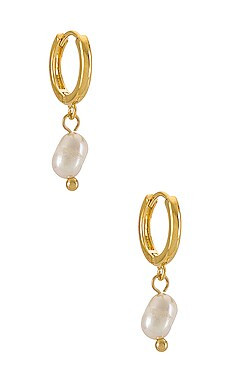 petit moments Alexandria Huggies in Gold from Revolve.com | Revolve Clothing (Global)