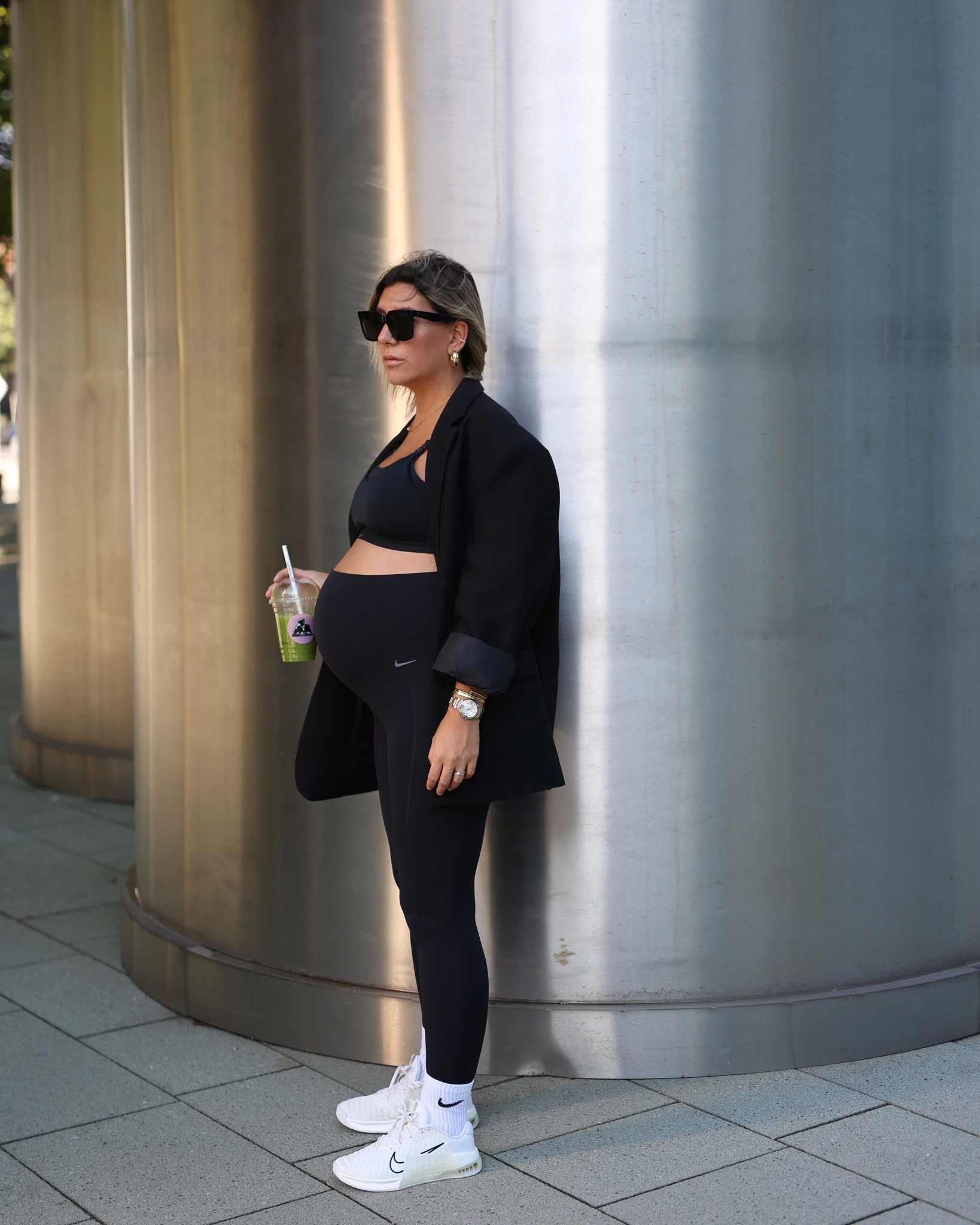 AD | Nike Maternity collection on the move #teamnike