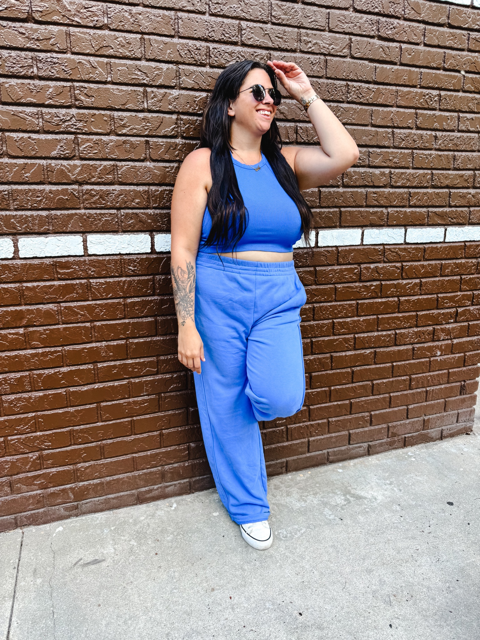 Quite literally the comfiest outfit that I have purchased recently! Gives off free people vibes and comes in a variety of colors up to size XL. Runs true to size for me. 

Outfit Inspo
Spring outfit 
Summer outfit 
Comfy outfit 
Casual outfit inspo 
FP style
Look for less 

#LTKfindsunder50 #LTKstyletip #LTKmidsize
