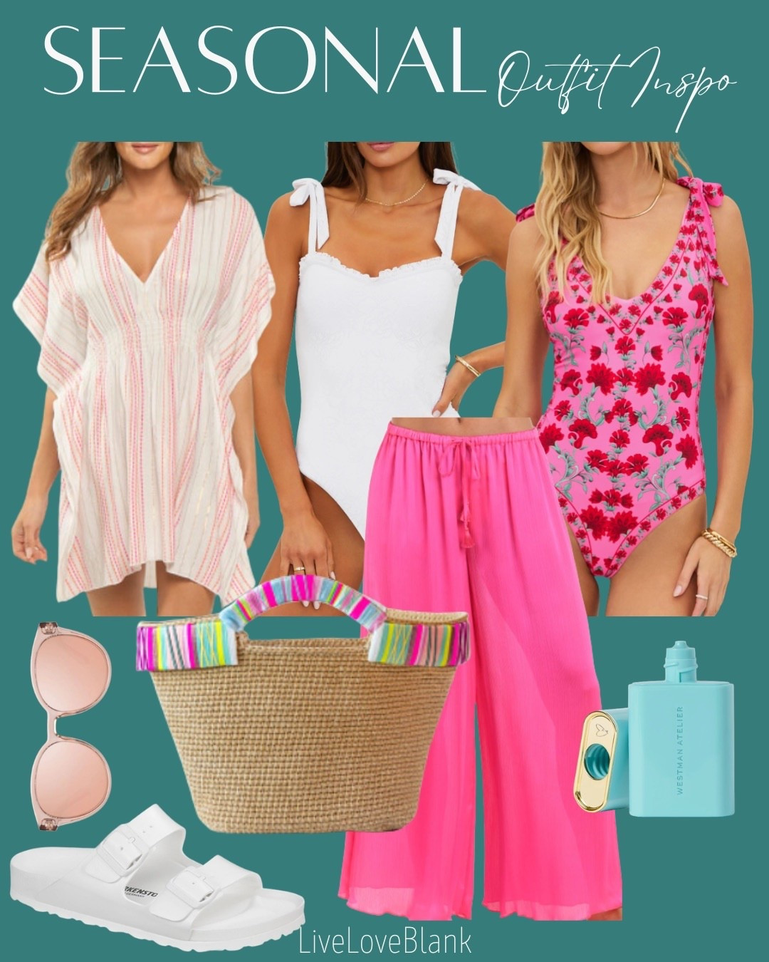 Seasonal outfit inspo
Beach day outfits 
Pool day outfits
Spring break outfit ideas 
Outfits for her
@everythingbutwater


#LTKSeasonal #LTKmomlife #LTKTravel