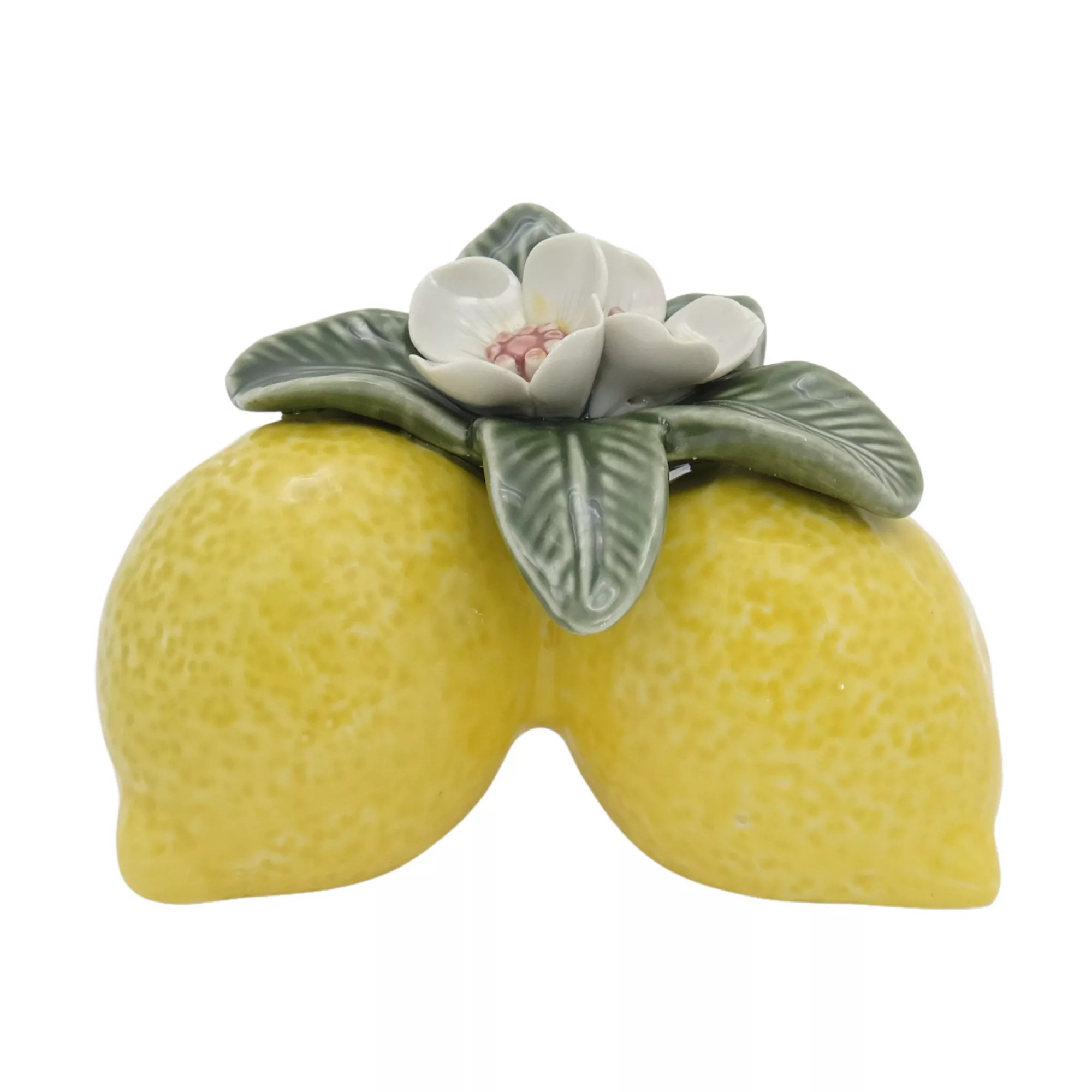 Everyday Decor Ceramic Lemon Table Decor | Kohl's